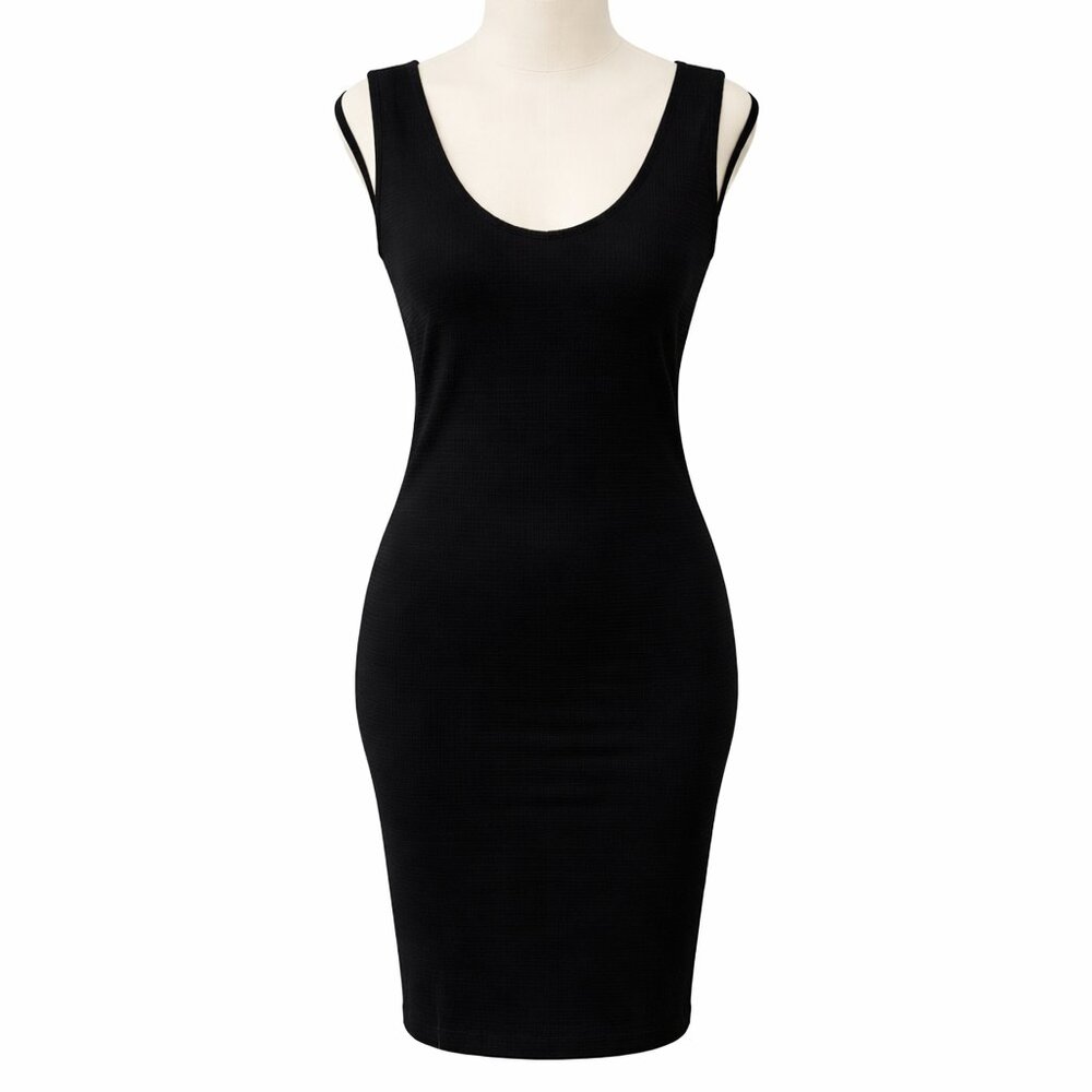 Forever 21 Black Tank Dress, Size small